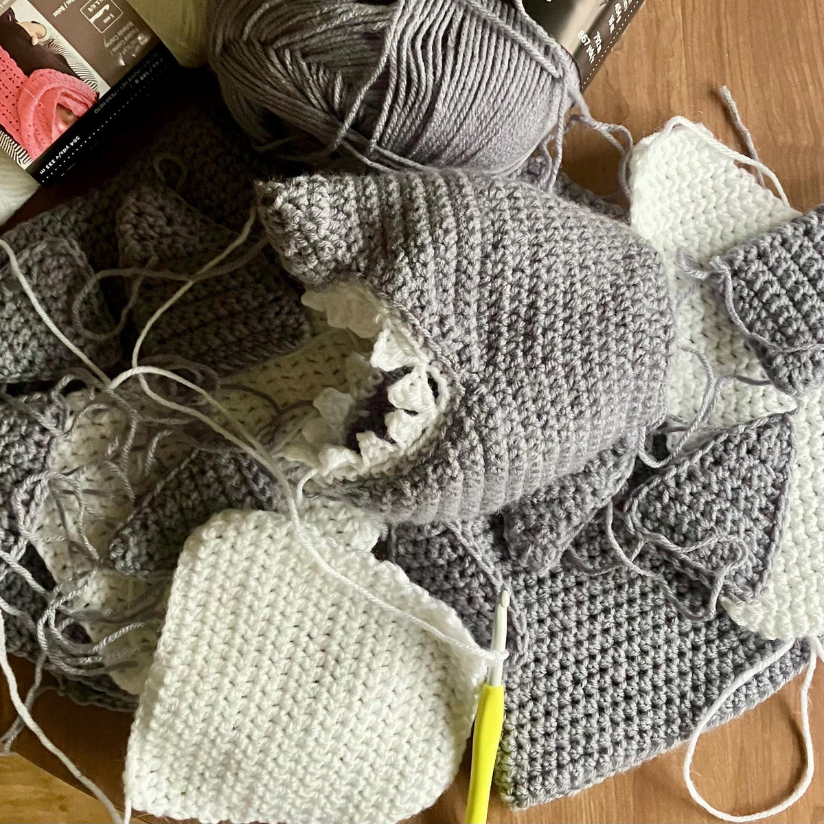 Shark Porch Goose Crochet Pattern PDF Instant Download