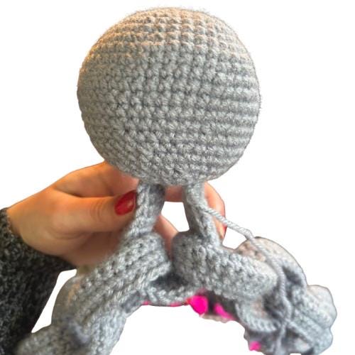 Jail Bird Porch Goose Crochet Pattern PDF Instant Download