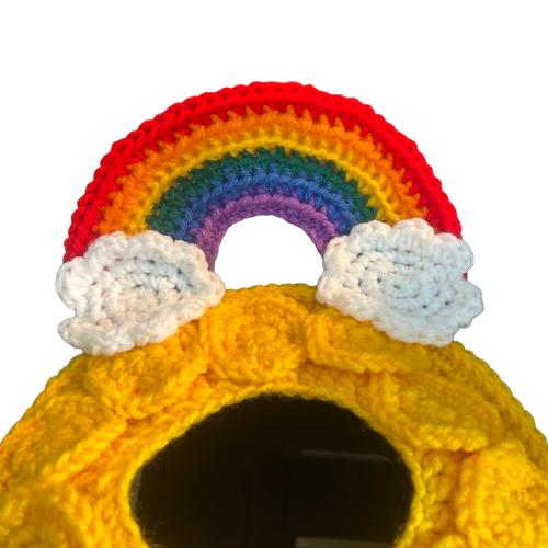 Pot Of Gold Porch Goose Crochet Pattern PDF Instant Download