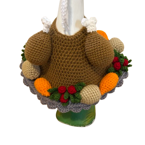 Thanksgiving Dinner Porch Goose Outfit