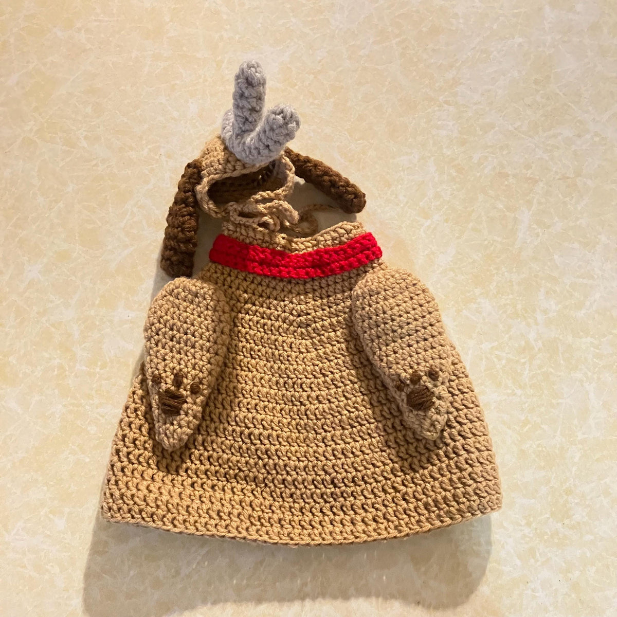 Mean One’s Dog Porch Goose Crochet Pattern PDF Instant Download