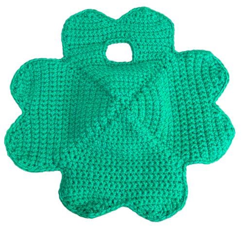 Shamrock Porch Goose Crochet Pattern PDF Instant Download