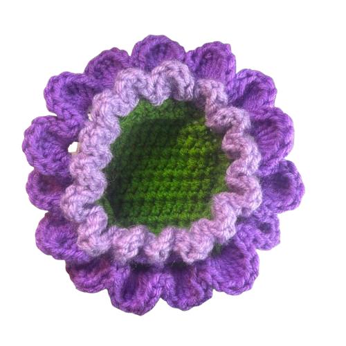 Flowerpot Porch Goose Crochet Pattern PDF Instant Download