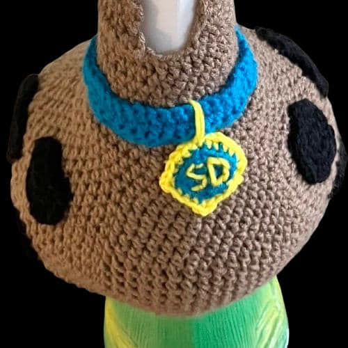 Scooby Porch Goose Crochet Pattern PDF Instant Download