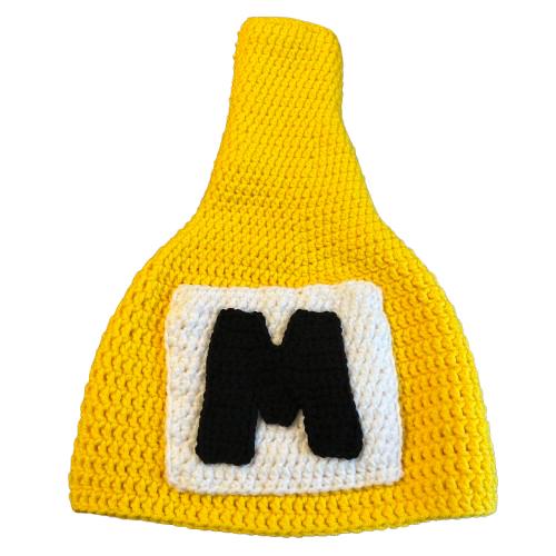Mustard Porch Goose Crochet Pattern PDF Instant Download