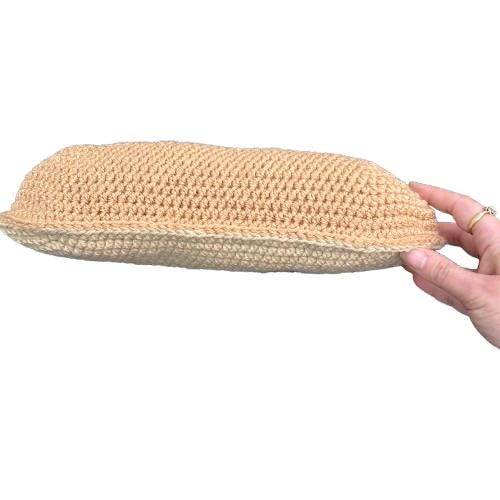 Hot Dog Porch Goose Crochet Pattern PDF Instant Download