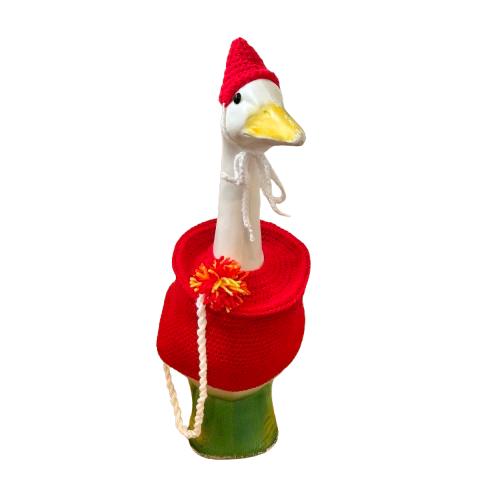 Firecracker Porch Goose Crochet Pattern PDF Instant Download