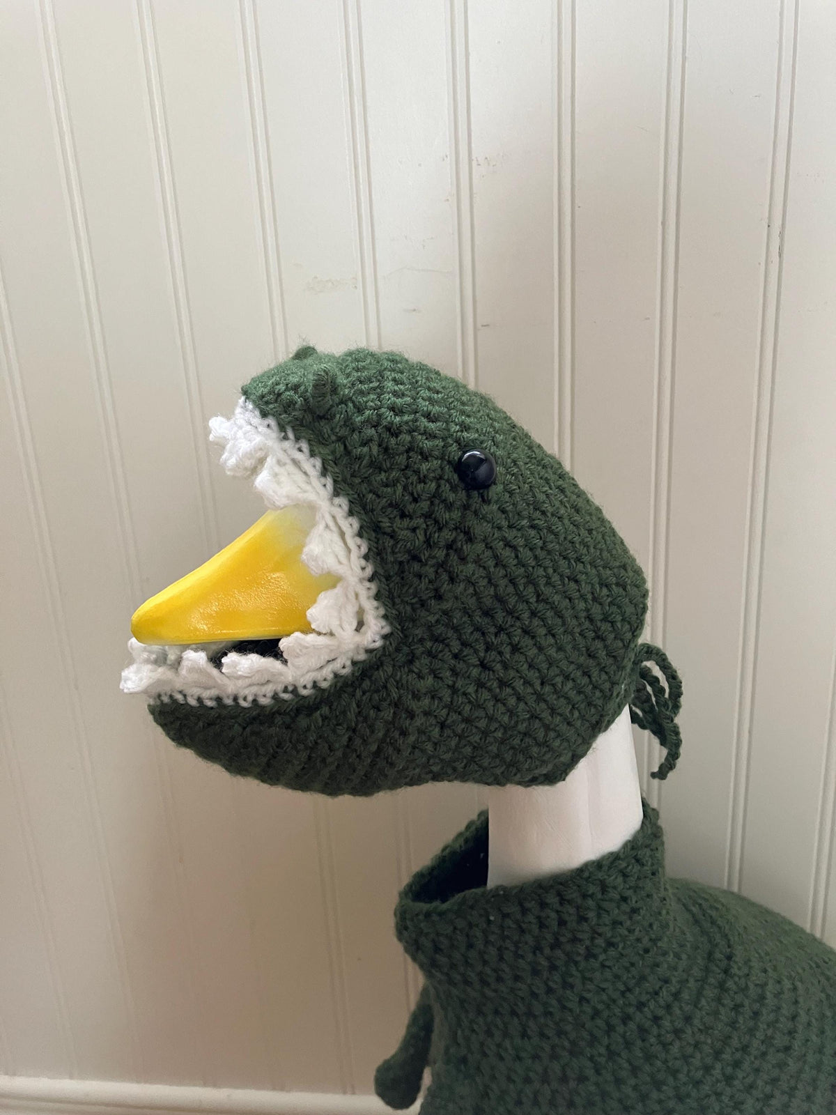 T-Rex Porch Goose Crochet Pattern PDF Instant Download