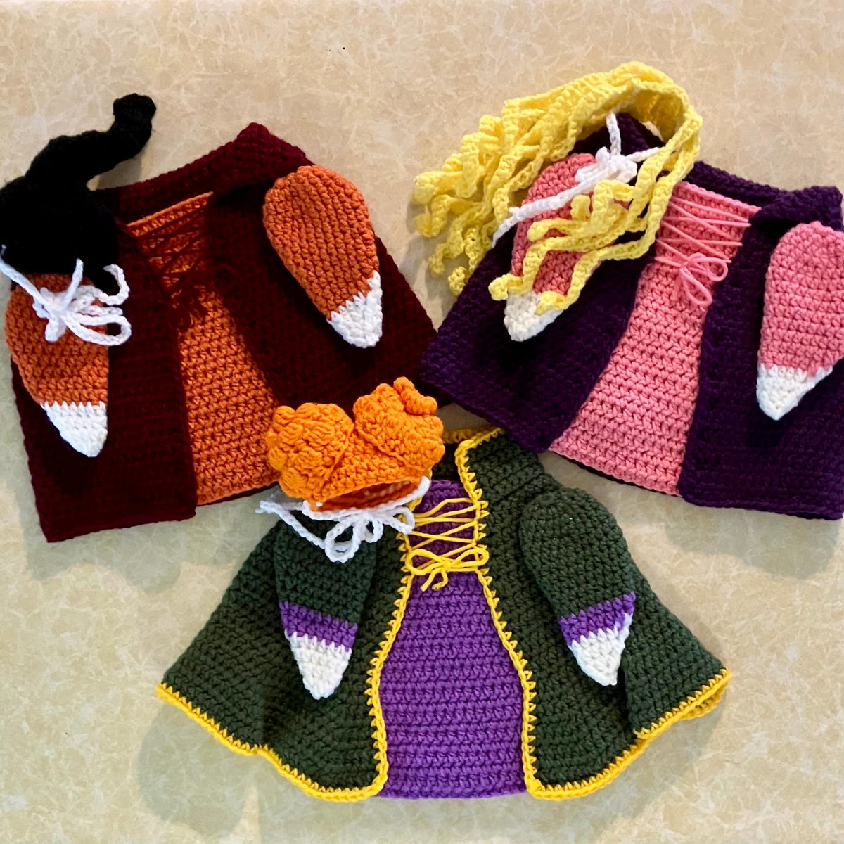 Witch Winnie Sandergoose Porch Goose Crochet Pattern PDF Instant Download