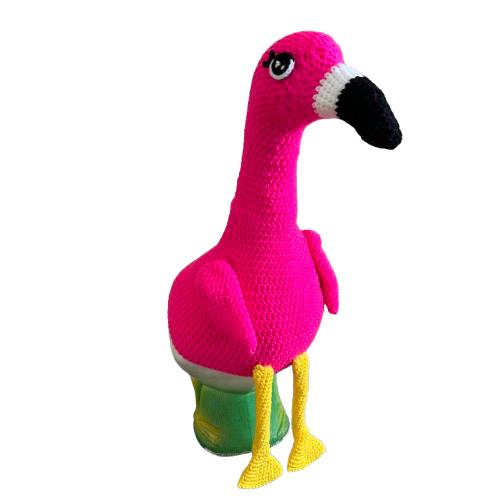 Flamingo Porch Goose Crochet Pattern PDF Instant Download