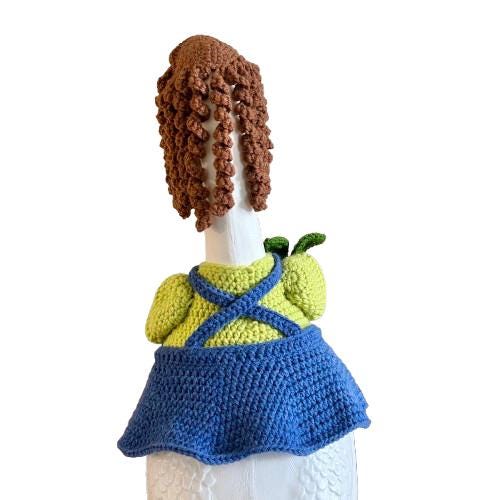 Gardener Porch Goose Crochet Pattern PDF Instant Download