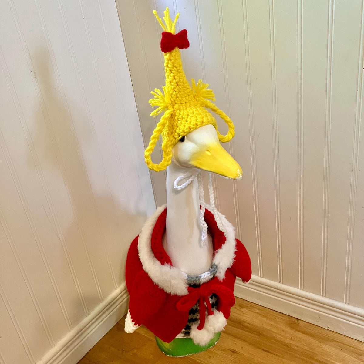 Cindy Lou Goose Porch Goose Crochet Pattern PDF Instant Download