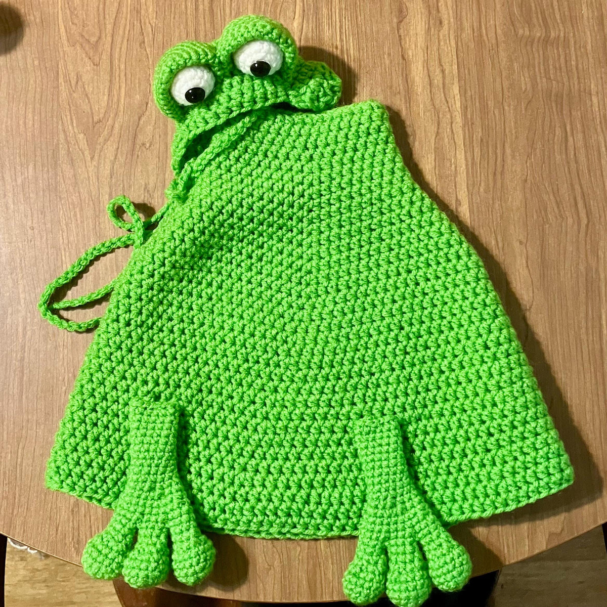 Frog Porch Goose Crochet Pattern PDF Instant Download