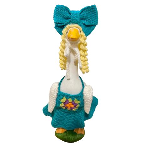 17-20” Summer Dress Porch Goose Crochet Pattern PDF Instant Download