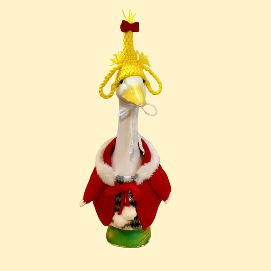 Cindy Lou Goose Porch Goose Crochet Pattern PDF Instant Download