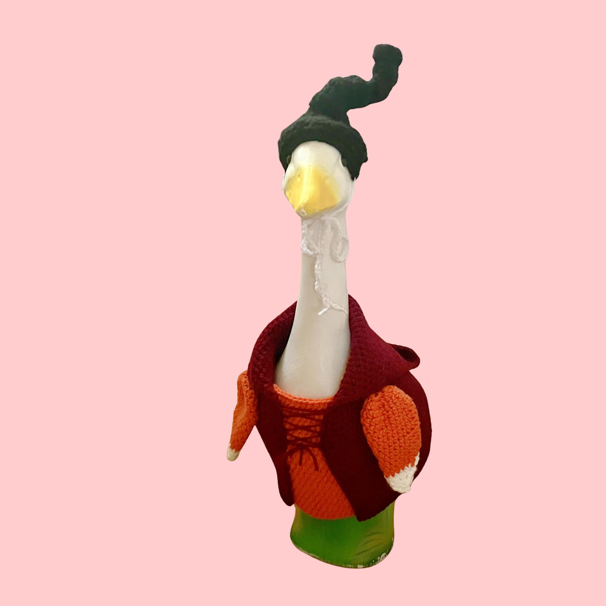 Witch Mary Sandergoose Porch Goose Crochet Pattern PDF Instant Download
