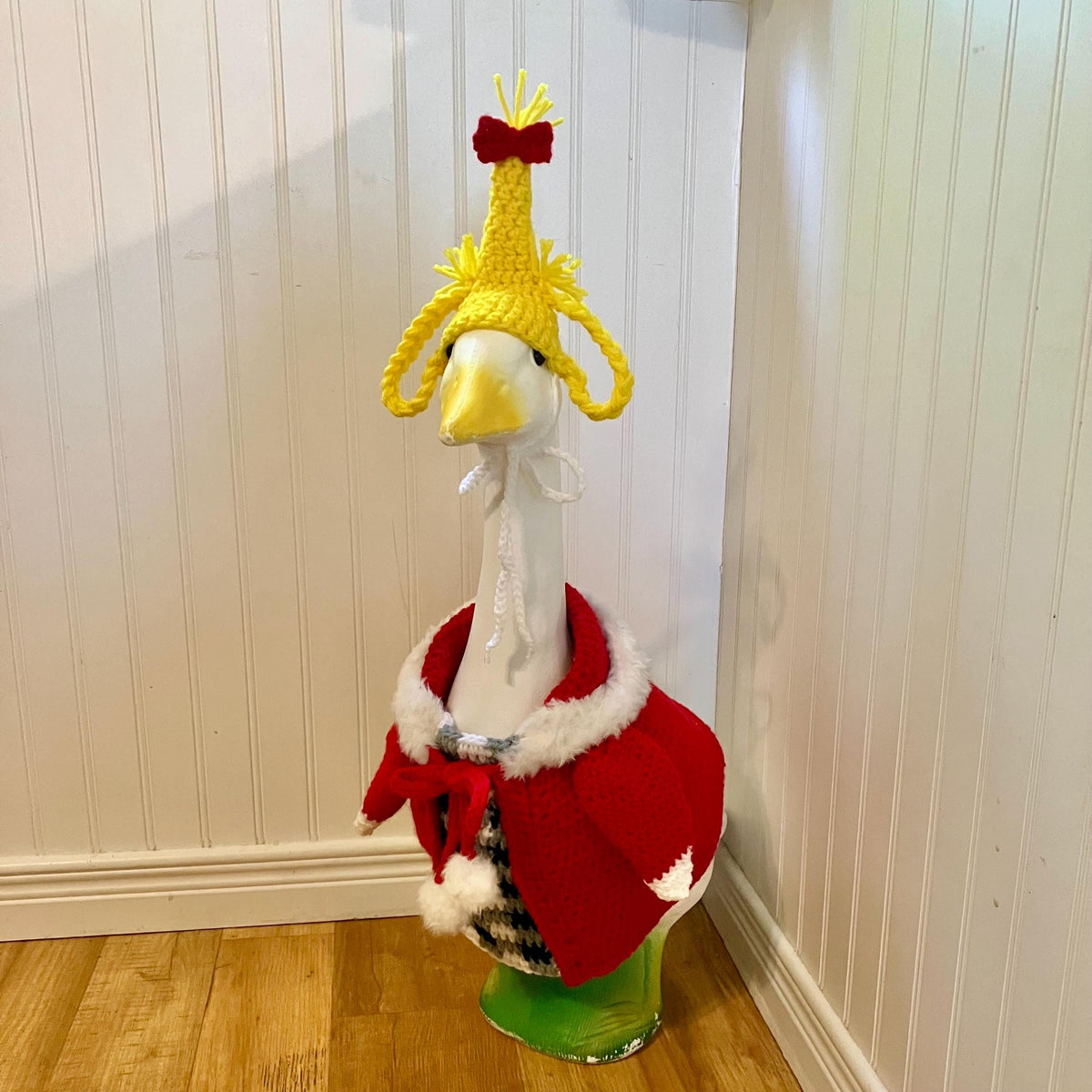 Cindy Lou Goose Porch Goose Crochet Pattern PDF Instant Download