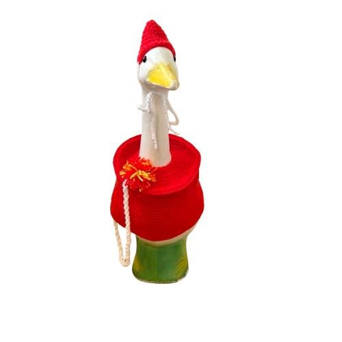 Firecracker Porch Goose Crochet Pattern PDF Instant Download