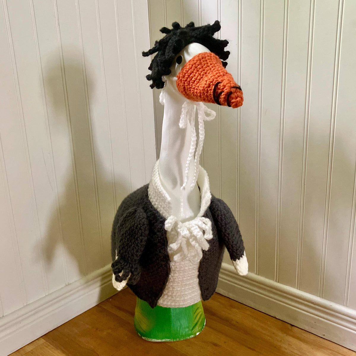 Zombie Billy Buchergoose Porch Goose Crochet Pattern PDF Instant Download