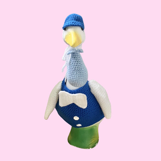 Stork Porch Goose Crochet Pattern PDF Instant Download