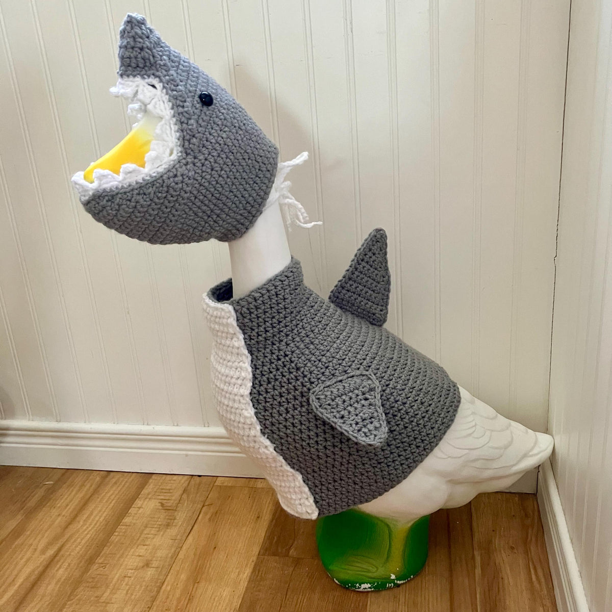 Shark Porch Goose Crochet Pattern PDF Instant Download