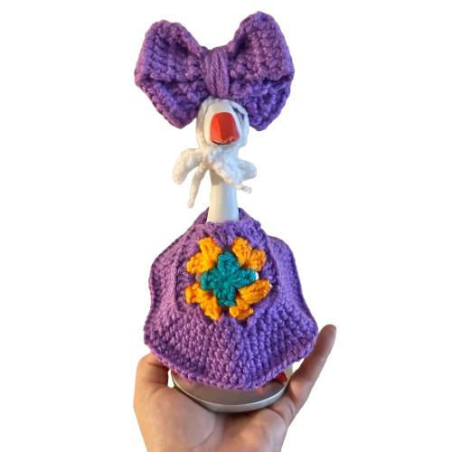 Desk Summer Dress Porch Goose Crochet Pattern PDF Instant Download