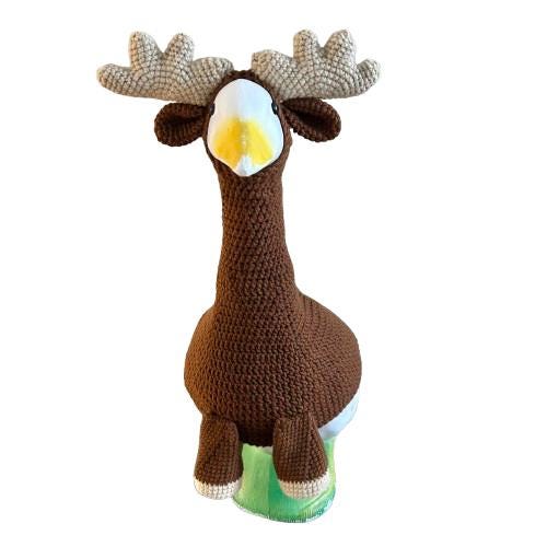Moose Porch Goose Crochet Pattern PDF Instant Download