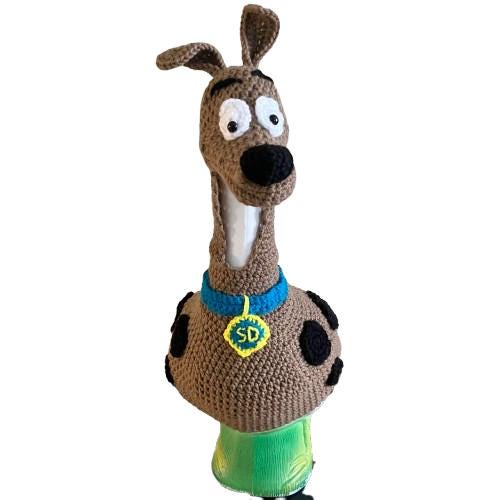 Scooby Porch Goose Crochet Pattern PDF Instant Download