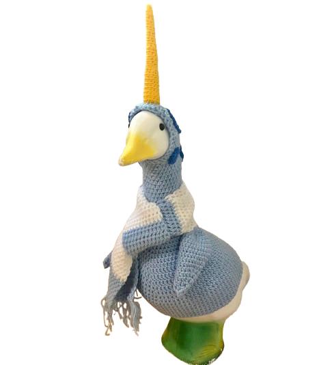Narwhal Porch Goose Crochet Pattern PDF Instant Download