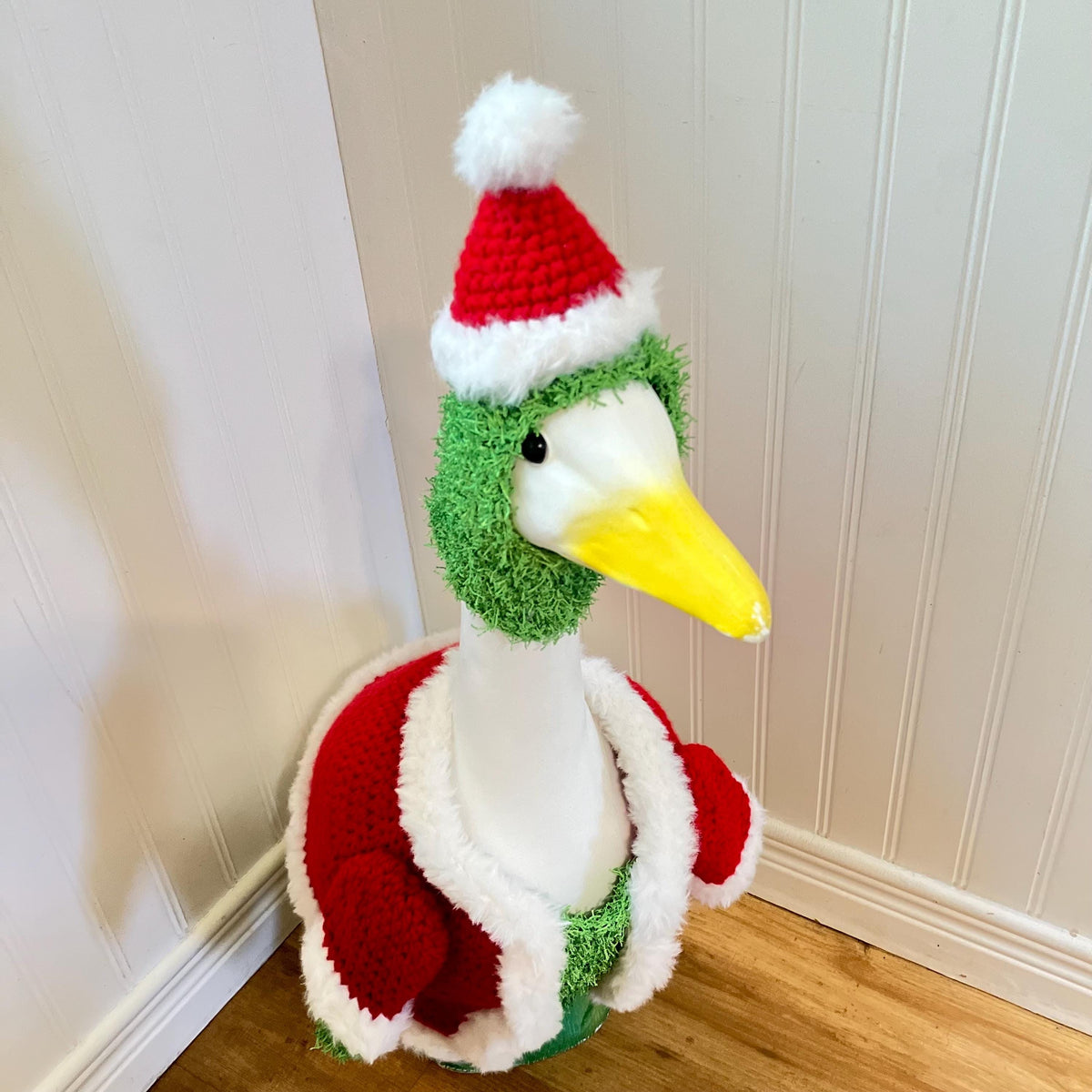 Mean One Porch Goose Crochet Pattern PDF Instant Download