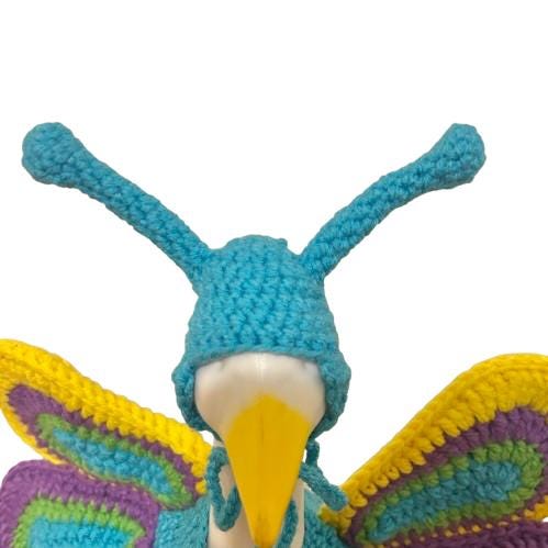 17-20” Butterfly Porch Goose Crochet Pattern PDF Instant Download