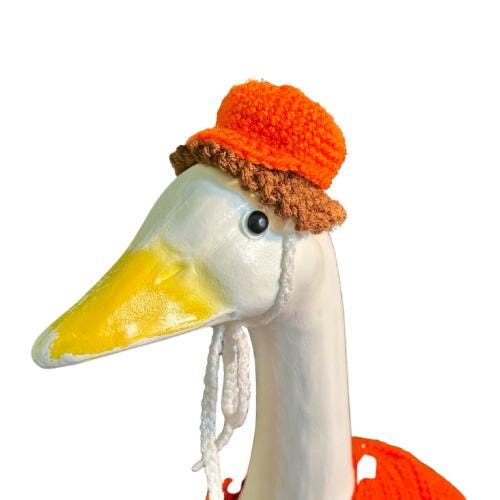 Hunter Porch Goose Crochet Pattern PDF Instant Download