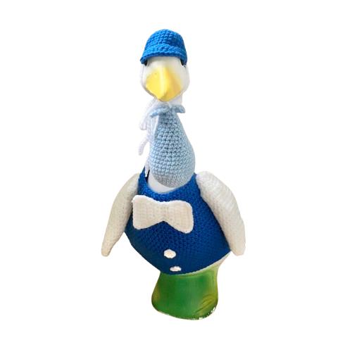 Stork Porch Goose Crochet Pattern PDF Instant Download
