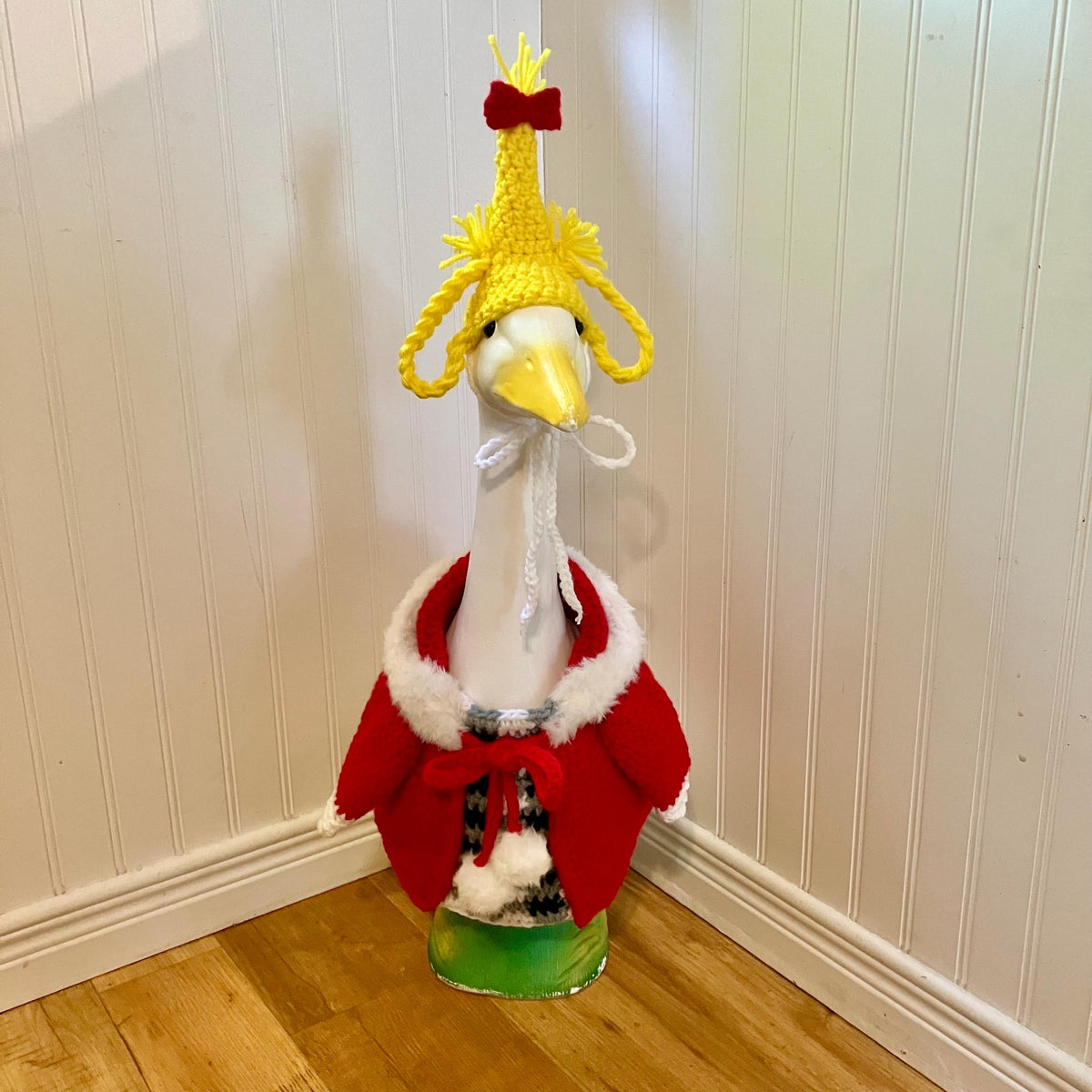 Cindy Lou Goose Porch Goose Crochet Pattern PDF Instant Download