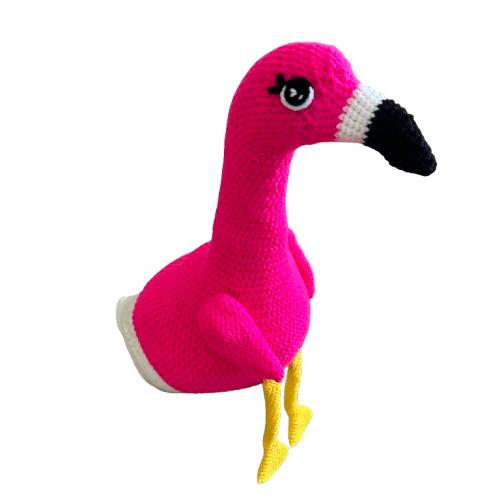 Flamingo Porch Goose Crochet Pattern PDF Instant Download