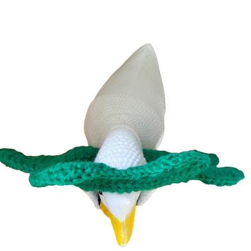 Shamrock Porch Goose Crochet Pattern PDF Instant Download