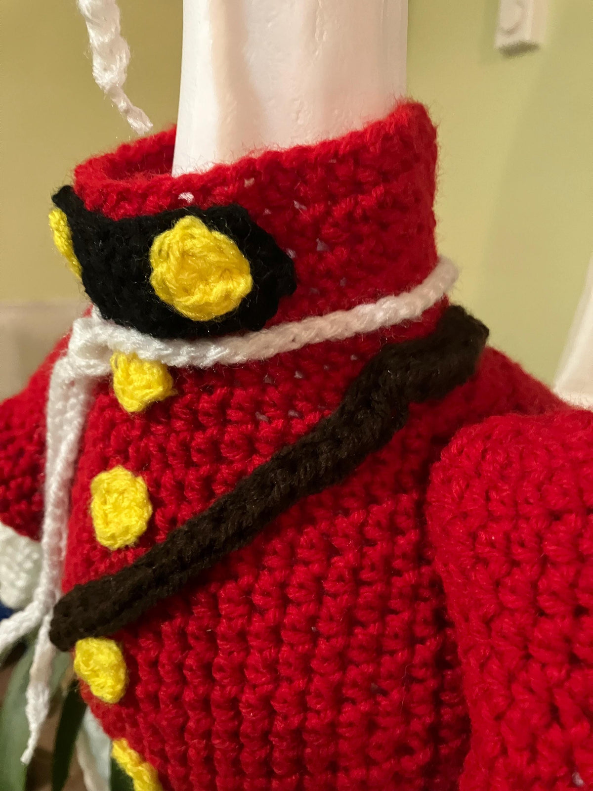 Mountie Porch Goose Crochet Pattern PDF Instant Download