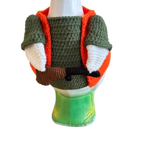 Hunter Porch Goose Crochet Pattern PDF Instant Download