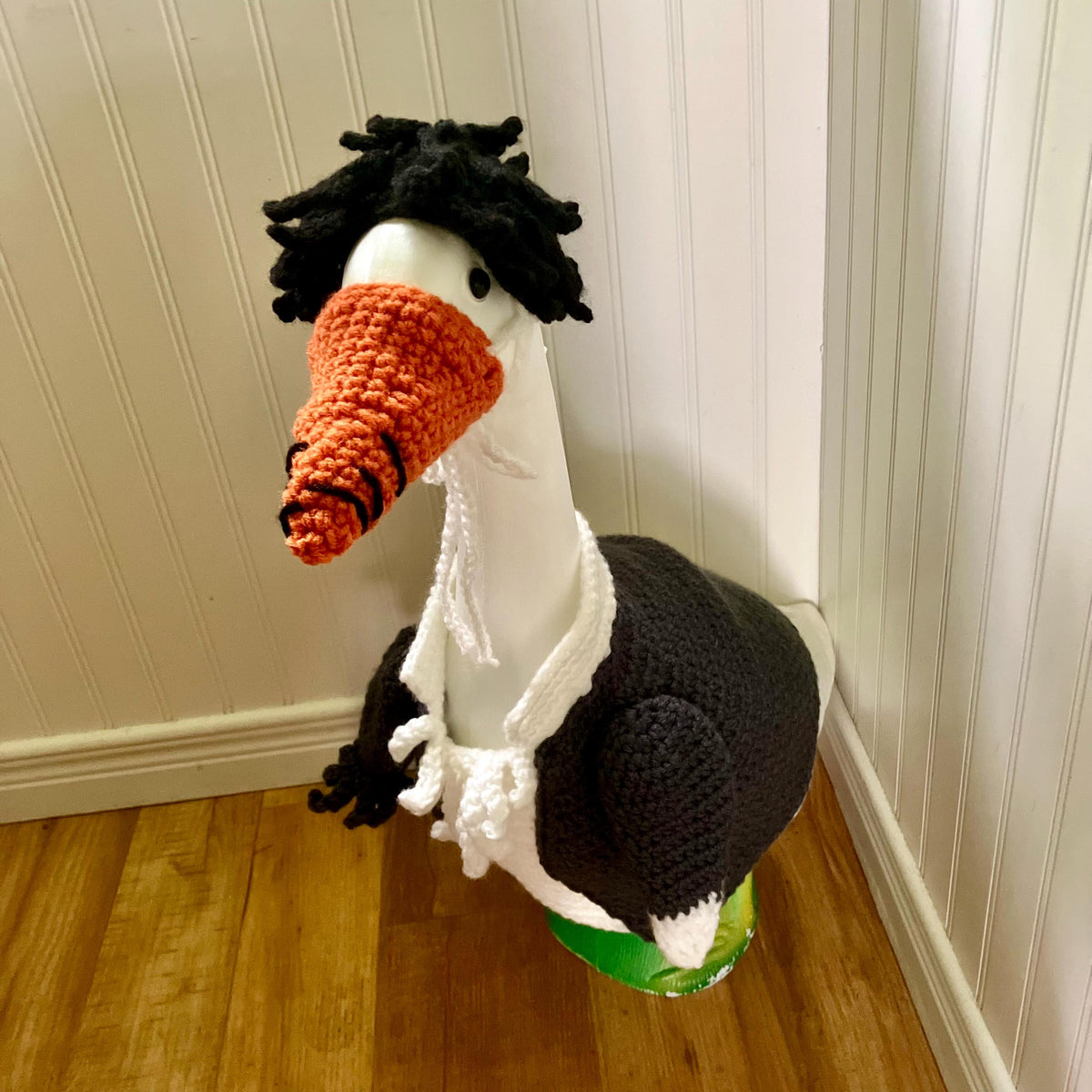 Zombie Billy Buchergoose Porch Goose Crochet Pattern PDF Instant Download