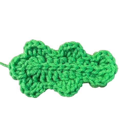 Pile Of Leaves With Rake Porch Goose Crochet Pattern PDF Instant Download