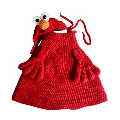 Red Monster Porch Goose Crochet Pattern PDF Instant Download