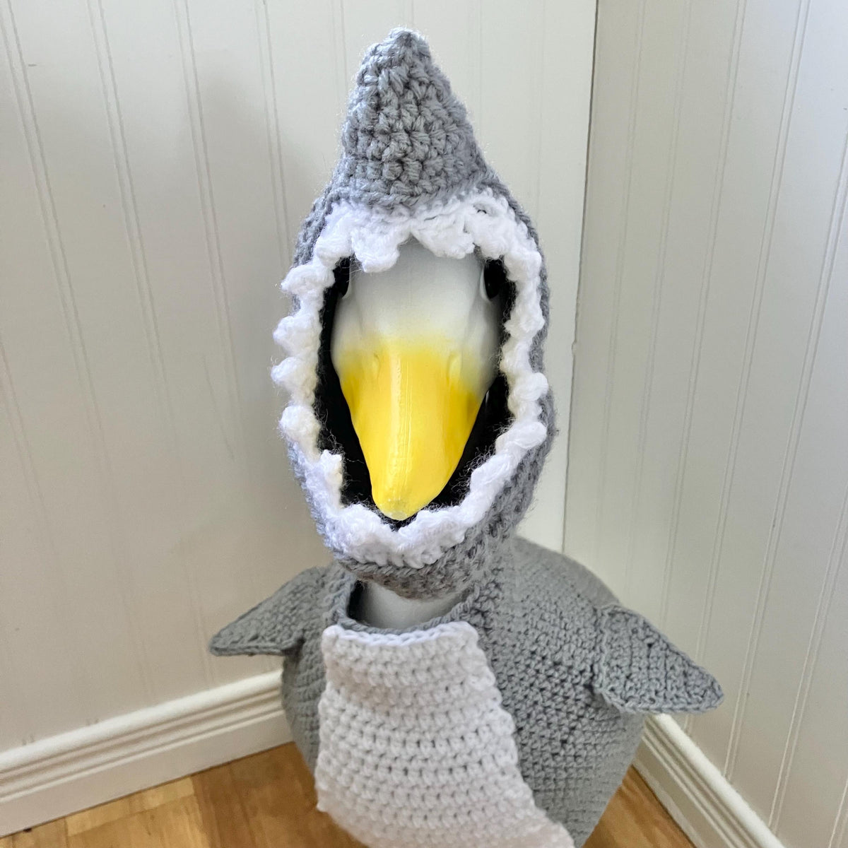 Shark Porch Goose Crochet Pattern PDF Instant Download