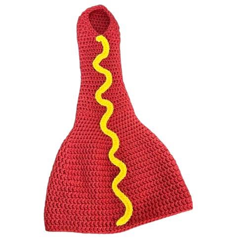 Hot Dog Porch Goose Crochet Pattern PDF Instant Download