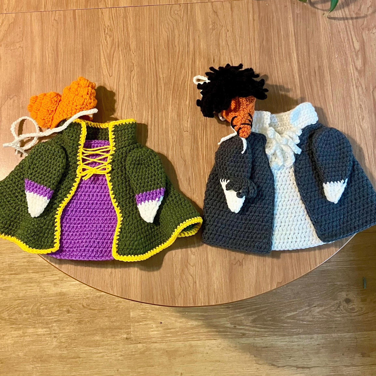 Witch Winnie Sandergoose Porch Goose Crochet Pattern PDF Instant Download