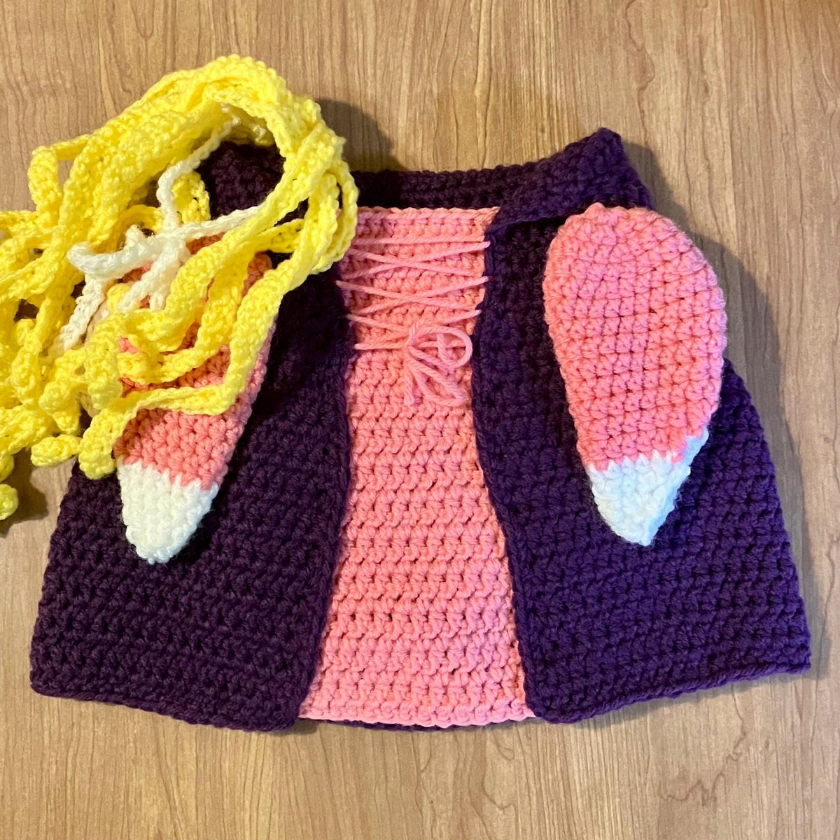 Witch Sarah Sandergoose Porch Goose Crochet Pattern PDF Instant Download