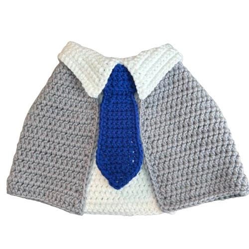 Father’s Day Businessman Porch Goose Crochet Pattern PDF Instant Download