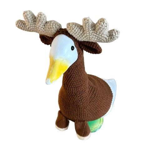Moose Porch Goose Crochet Pattern PDF Instant Download