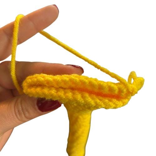 Flamingo Porch Goose Crochet Pattern PDF Instant Download