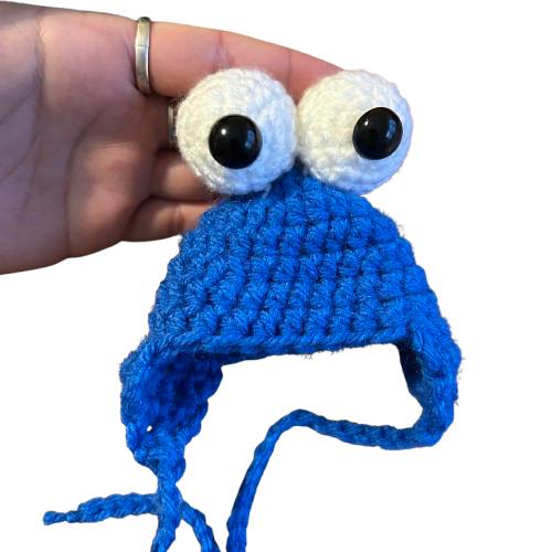 Blue Monster Porch Goose Crochet Pattern PDF Instant Download