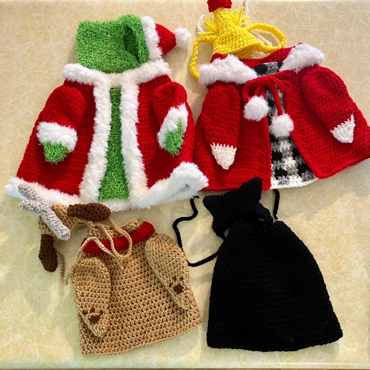 Mean One Porch Goose Crochet Pattern PDF Instant Download